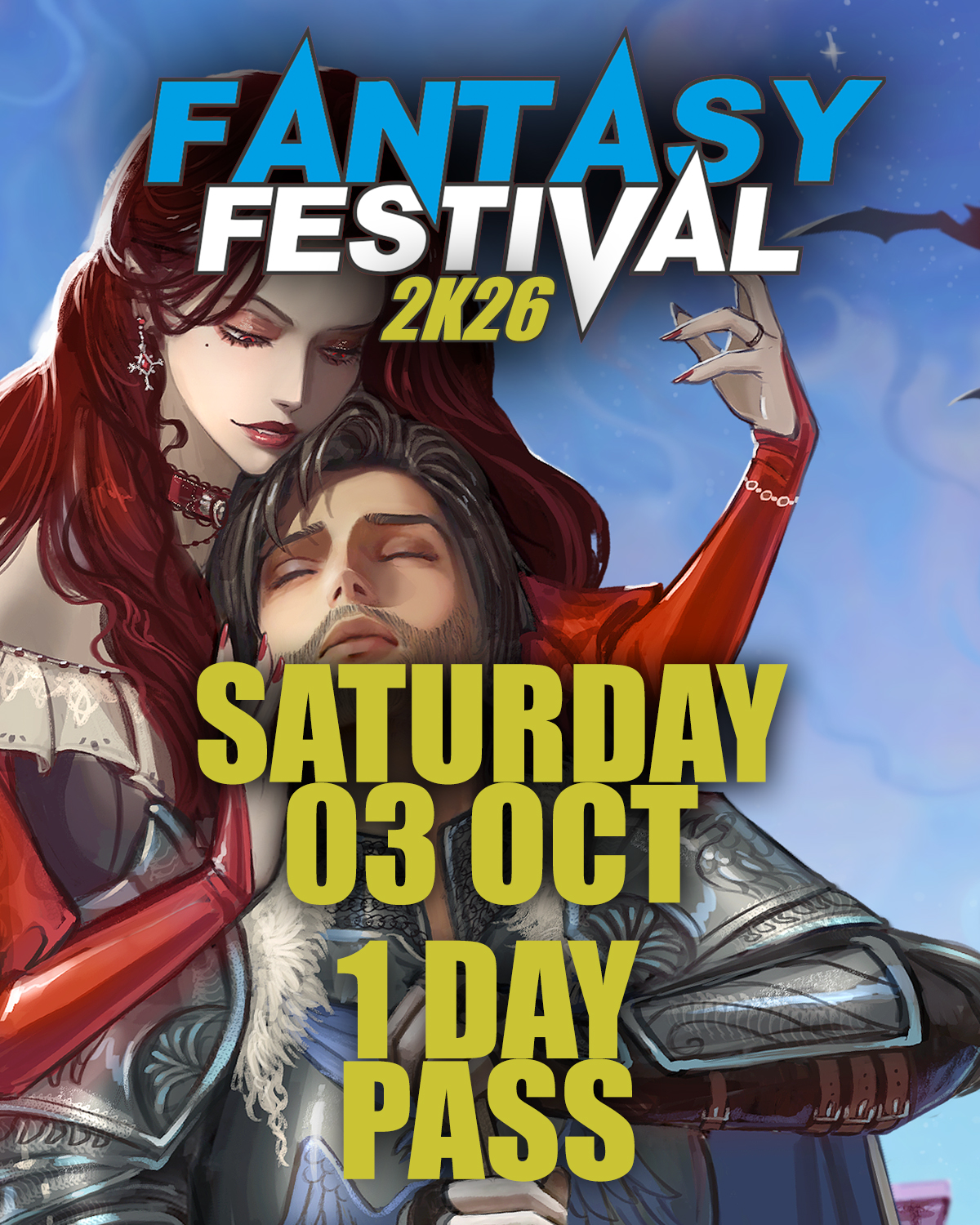 FF2K26 - Early Bird ΗΜΕΡΗΣΙΟ ΕΙΣΙΤΗΡΙΟ - ΣΑΒΒΑΤΟ 03/10