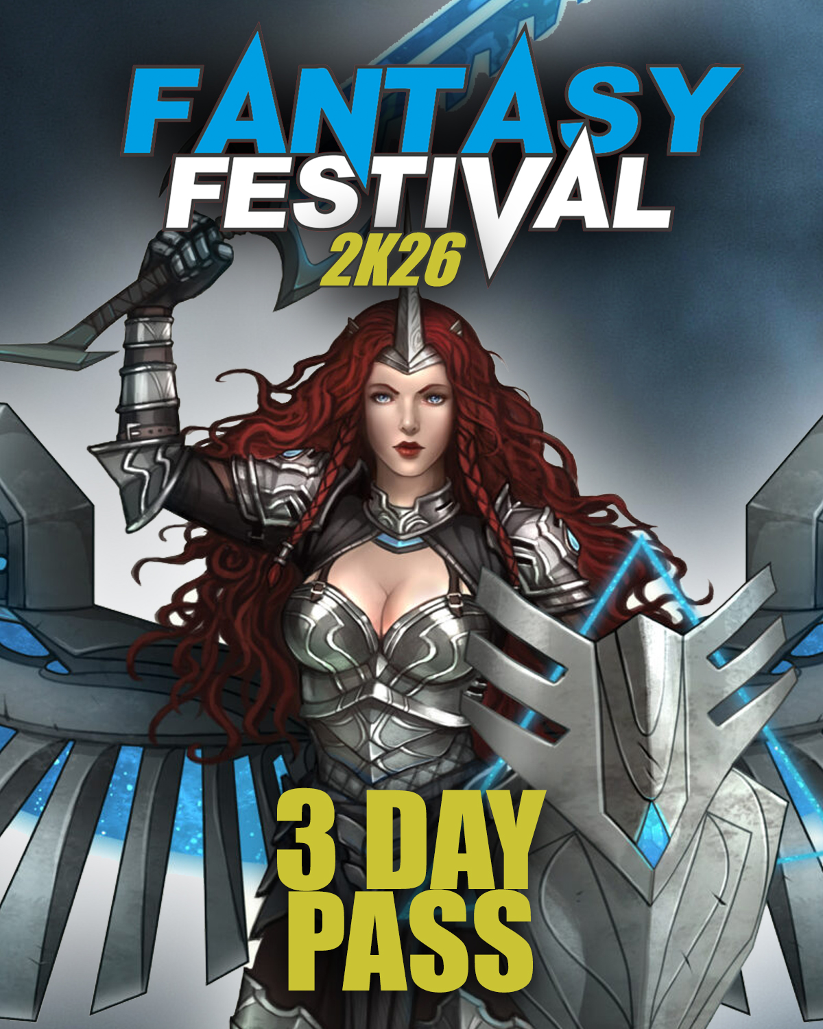 FF2K26 - Early Bird ΕΙΣΙΤΗΡΙΟ 3 ΗΜΕΡΩΝ